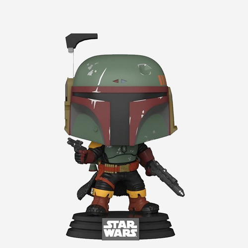 Bobba Fett Star Wars El Libro De Bobba Fett Por Funko Pop