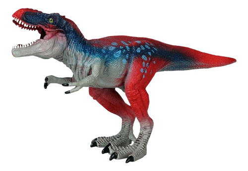 Juguete De Dinosaurio Tiranosaurio Rex Juguetes Rojo Azul