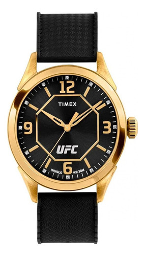 Reloj Para Hombre Timex Ufc Athena Tw2v56000 Negro