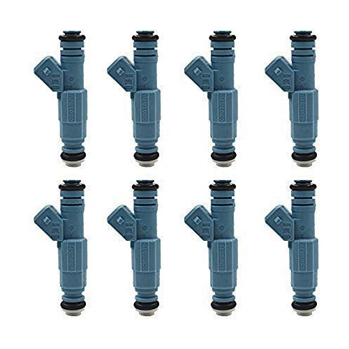 8x Inyector Combustible 24lb Reemplazo Para Ford Chevrolet