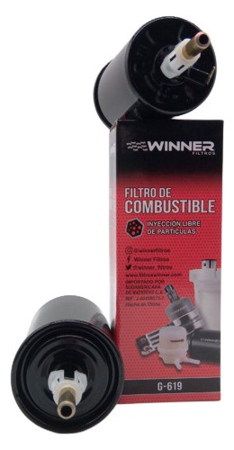 Filtro Combustible G 619 Winner 33850 Gh-619 Gh-7110 