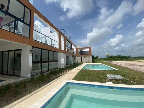 Apartamento En Alquiler En Vistacana, Punta Cana, 1 Habitaci
