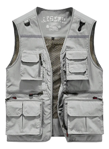 Men Vests Tactical Vest Outdoor Camping Fishing Vest