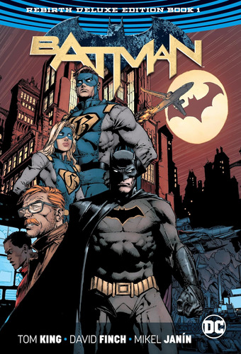 Libro Batman: The Rebirth Deluxe Edition Book 1, En Ingles