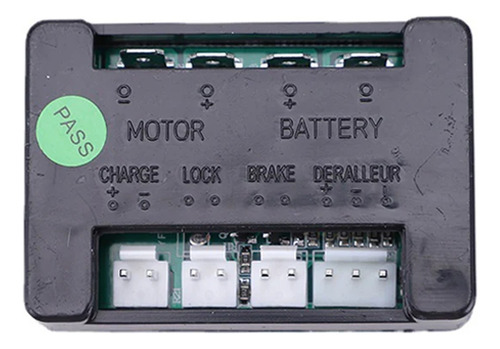 Controlador De Scooter Eléctrico Dc24v 120w Electric Mot-fs