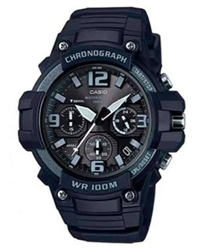 Reloj Casio Hombre Mcw 100h Cronografo 100% Original