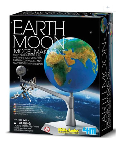 Modelo Tierra Y Luna