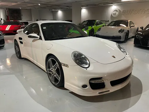 Porsche 911 Turbo 2008