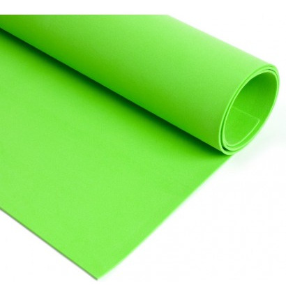 Foamy Pliego Texturizado Verde Pera