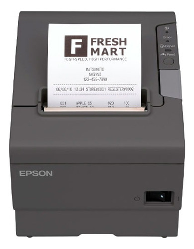 Impresora Térmica Epson Tm-t88v