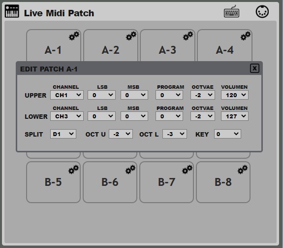 midi patchbay software with zones midi patchbay software with zones