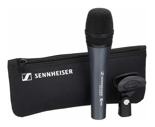 Micrófono De Mano Sennheiser E-845 Dinámico Supercardioide