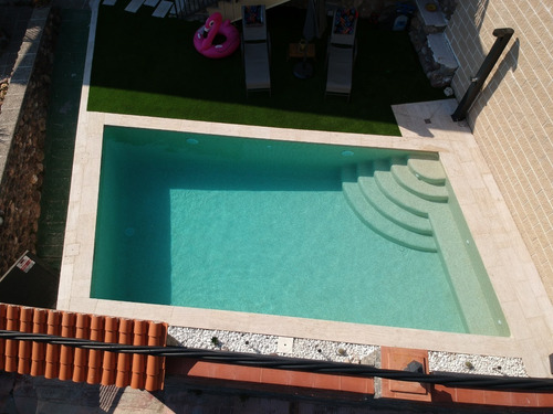 Imagen 7 de 7 de Venecitas Pileta Vidrio Premium Españolas Jd Kara Piscina