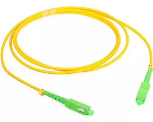 1 Cable Fibra Optica Para Modem Telmex, Total Play, Izzi