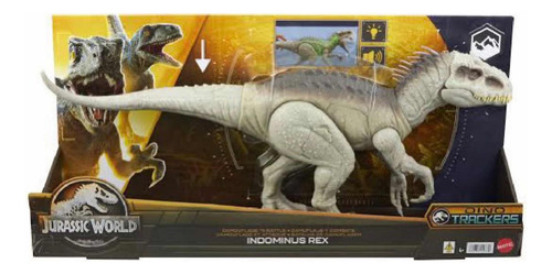Jurassic World Camuflaje Y Combate Indominus Rex