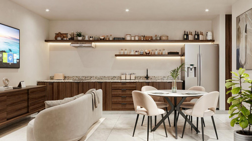 Departamento En Venta En Cholul En Mérida,yucatán