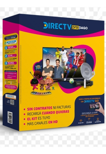 Kit Directv Prepago Ventas - Instalaciones