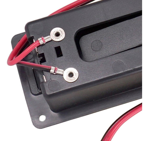 . Caja De Batería De 9v Soporte For Guitarra Activa Bajo
