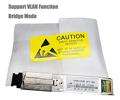 Pack Onu 1.25g/2.5g Sfp Para Switch Y Router De Fibra