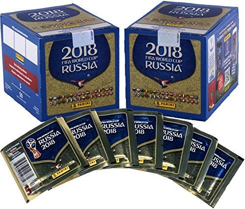 Álbum World Cup Panini 2018 Con 100 Sobres Jcombobox De Fifa