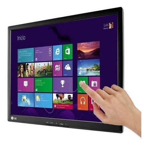Pc Touch Computadora Tactil Para Recepcion Restaurant - I5
