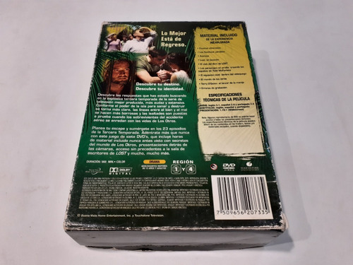 Lost Temporadas 1, 2, 3, 4 Y 5 Completas Nacional Excelente