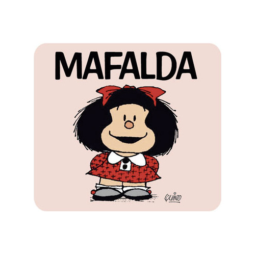 Mouse Pad Mafalda Historieta Personzalizado Dibujo Arte 1209