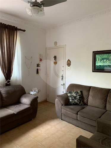Imagem 2 de 16 de Apartamento Térreo 2 Dormitórios Garagem Santos - Reo549961