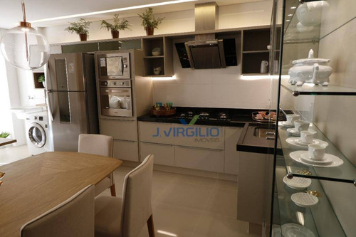 Imagem 2 de 27 de Apartamento Com 3 Quartos À Venda, 94 M² Por R$ 427.927,50 - Setor Bela Vista - Goiânia/go - Ap0652