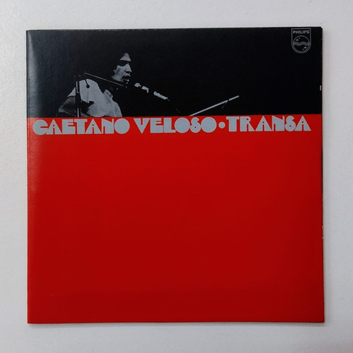 Cd Caetano Veloso Transa (Usado)