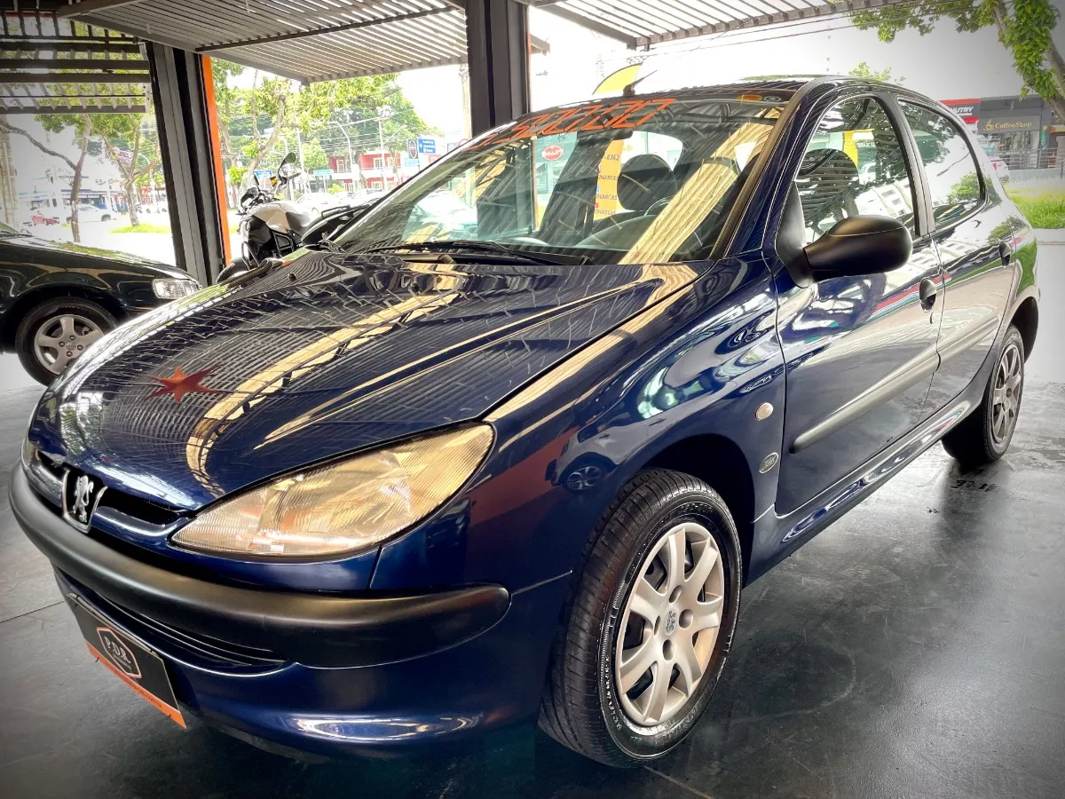 Peugeot 206 1.6 16v Soleil 5p