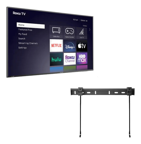 Pantalla Element 55 Pulgadas 4k 2160p Smart Led Tv E500ac55c (Reacondicionado)