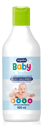Oleo Calcáreo Baby Avena Y Karité Botella 500ml Algabo