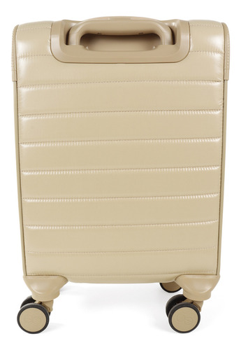 Maleta Chica Cloe Unisex De Cabina 16 PLG Acolchada Color Marrón Claro 4EP24348