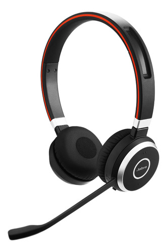 Auricular Inalámbrico Jabra Evolve 65 Ms: Estéreo Y Mic