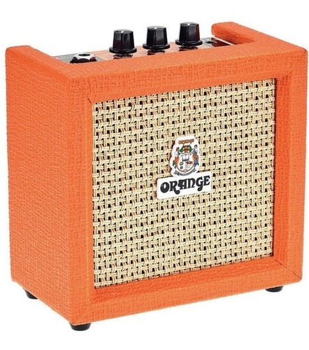 Amplificador Orange Crush Mini De 3w Para Guitarra Ukelele