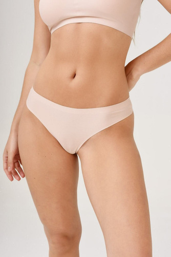 Bombacha Cola Less Pack X 6 Super Soft Seamless Sin Costura