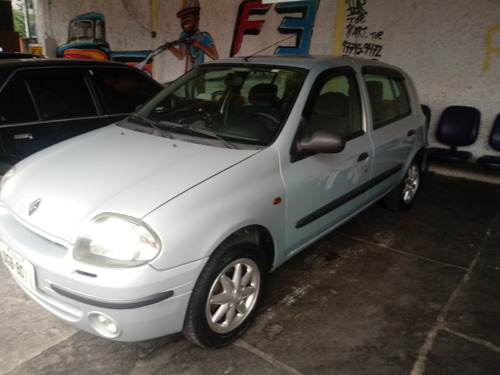 Clio Rt 1.0 16v Completo Ótimo Estado! (estudo Troca)