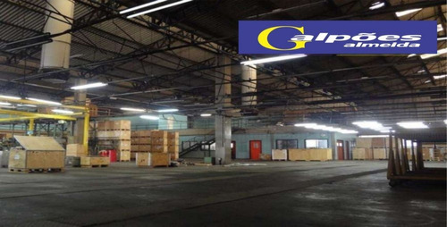 Imagem 5 de 6 de Galpão Para Comprar Tamboré Barueri - Gbl198