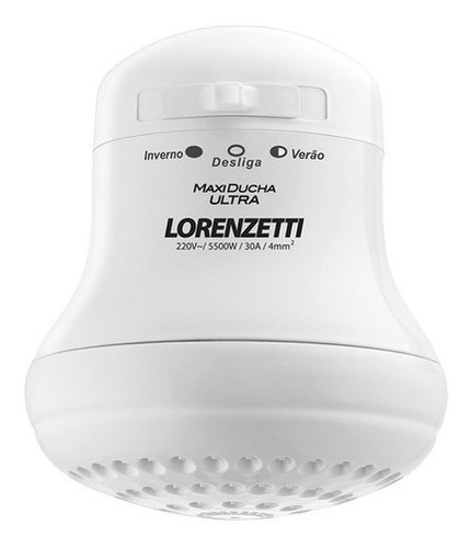 Chuveiro Elétrico Maxi Ducha Ultra 5500w Lorenzetti