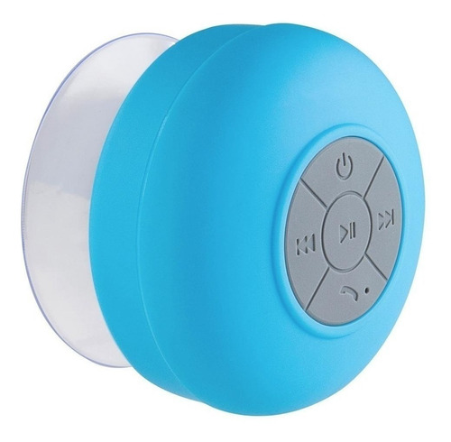 Bocina Bluetooth Contra Agua Baño Regadera Recargable Nueva