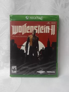 Wolfenstein Ii 2 The New Colossus Xbox One Físico Nuevo