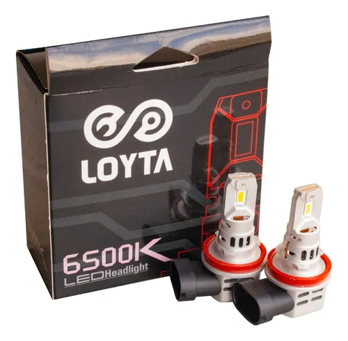 Par Bombillos H11 Led 12v Extrem Loyta