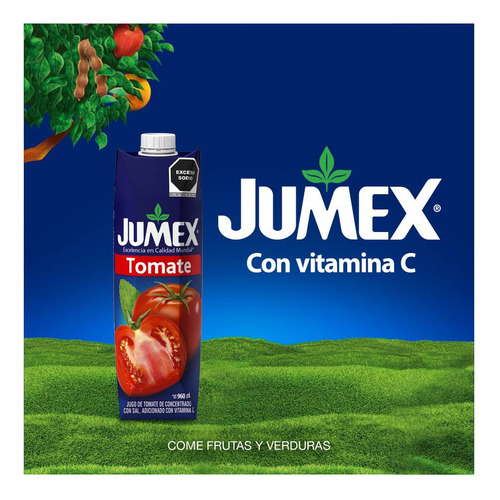 Jugo Jumex De Tomate Con Vitamina C 960 Ml