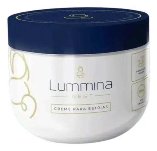 Creme Lummina Gest 200g Para Estrias E Celulite Pote Fragrância Neutra | Parcelamento sem juros