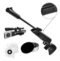 Comprar Rifle Aire Comprimido Nitro Piston 1000fp Funda+balines+mira