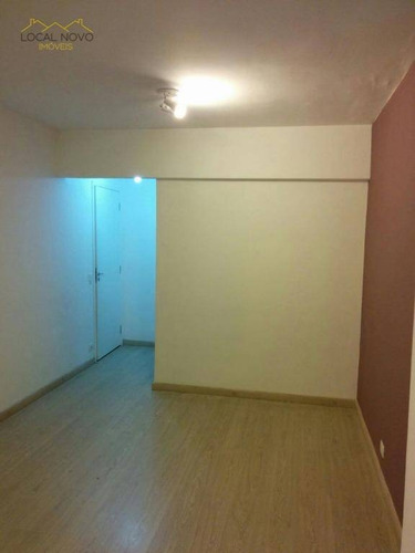 Imagem 4 de 16 de Apartamento À Venda, 64 M² Por R$ 330.000,00 - Ponte Grande - Guarulhos/sp - Ap0085