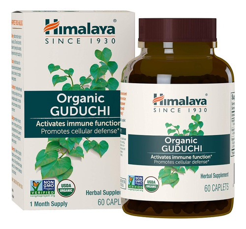 Guduchi 700mg Bienestar Fortalece Defensas 60caps Americano