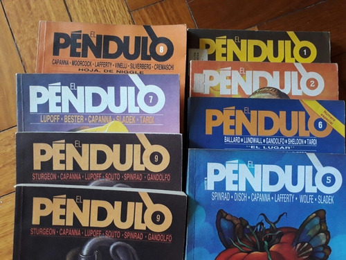 Revista Pendulo (solo Nro 9 ) En Perfectisimo Estado