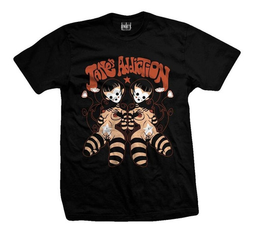 Remera Janes Addiction  Dolls 